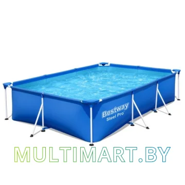 Каркасный бассейн Bestway 56404 300х201х66